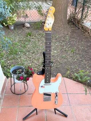Fender Telecaster Custom Coral – USA/Mex Custom