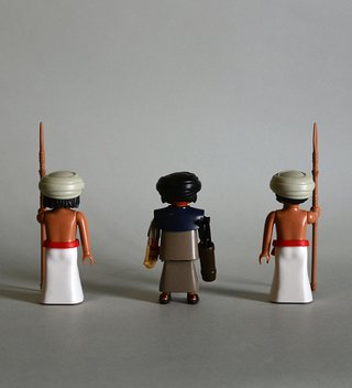 Playmobil Califa Arquero Con Guardia Sarracena