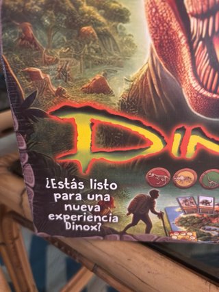 Juego de Mesa Interactivo Dinox nuevo