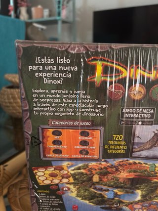 Juego de Mesa Interactivo Dinox nuevo