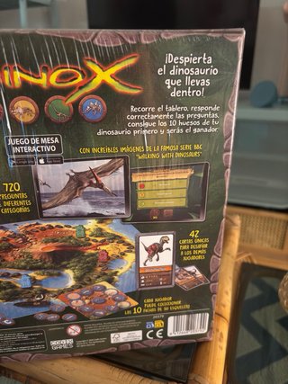 Juego de Mesa Interactivo Dinox nuevo