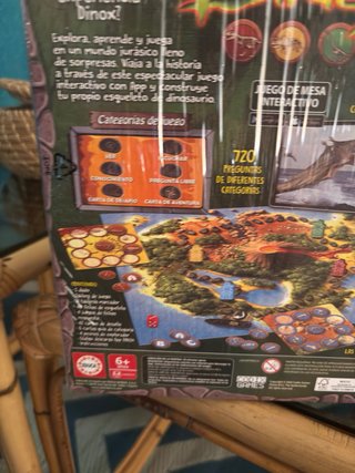 Juego de Mesa Interactivo Dinox nuevo