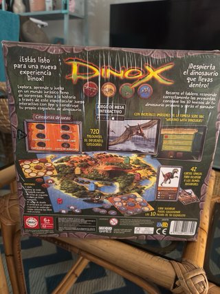 Juego de Mesa Interactivo Dinox nuevo