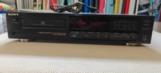 Reproductor CD Sony CDP-490