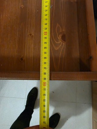 Cómoda cambiador pino IKEA Leksvik