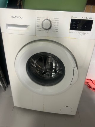 Lavadora Daewoo Eco Wash A++ 1000 rpm