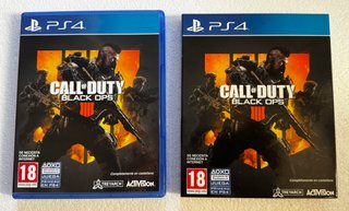 Call of Duty Black Ops IV PS4 Edición Especial
