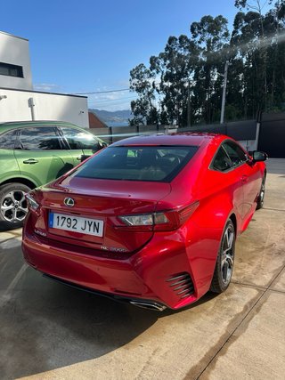 Lexus RC 2017 Hibrido, 89500 Km, 223CV, ECO