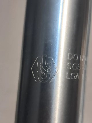Cilindrl o pistón de gas para silla de oficina