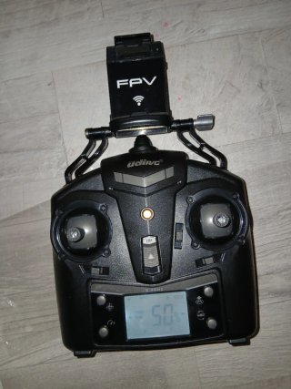 Mando UDI Drone FPV Wifi