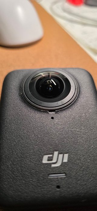DJI Osmo 360 + 3 baterías y accesorios