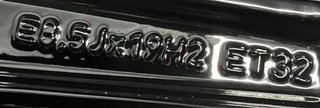 LLANTAS 19 AUDI ORIGINALES A4 A5 A6 A7 A8 Q3 Q5