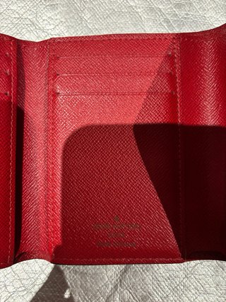 Billetera Louis Vuitton Damier Ebène