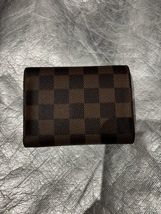 Billetera Louis Vuitton Damier Ebène