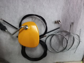 Juego Cables y Fundas moto puch