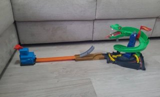 Pista Hot Wheels City Cobra