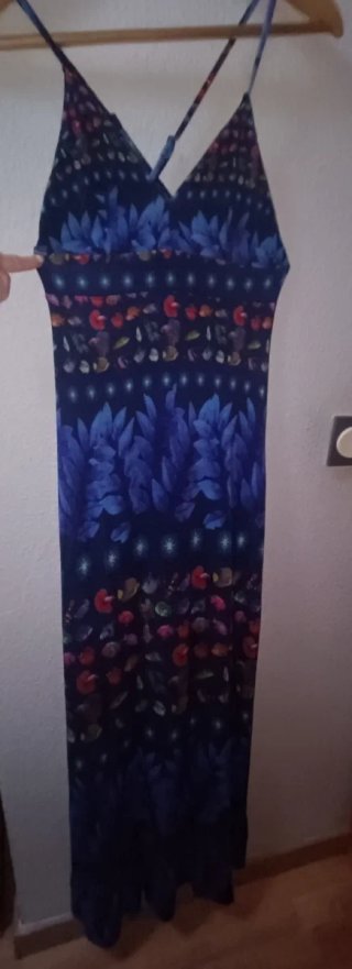 Vestido largo Desigual