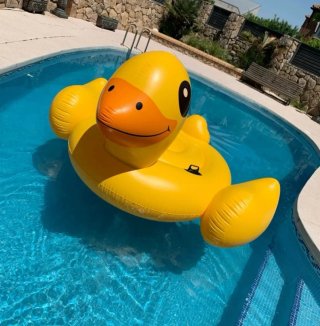 Pato Hinchable gigante Intex Mega Duck