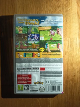 Nintendo Switch: Pokémon ¡Vamos Pikachu!