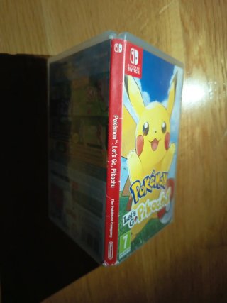 Nintendo Switch: Pokémon ¡Vamos Pikachu!