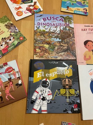 Colección de 19 cuentos/libros