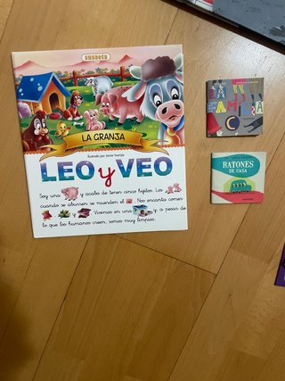 Colección de 19 cuentos/libros