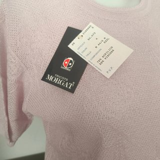 Jersey Morgat Rosa Manga Corta Talla XXL