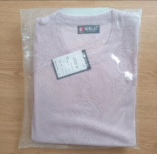 Jersey Morgat Rosa Manga Corta Talla XXL