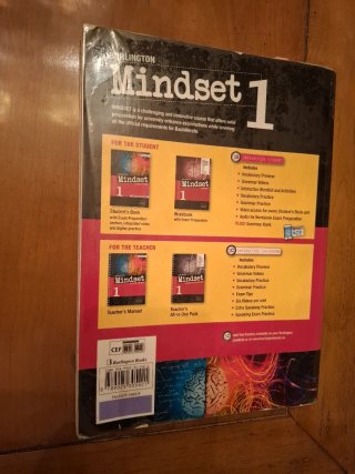 Mindset 1 Bachillerato. Students's book