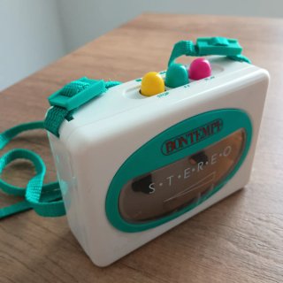 Bontempi SP7650 Lettore Cassette Stereo Walkman