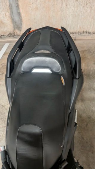 Yamaha Xmax 300 Negra/Gris