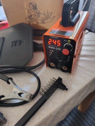 Soldador MMA-250