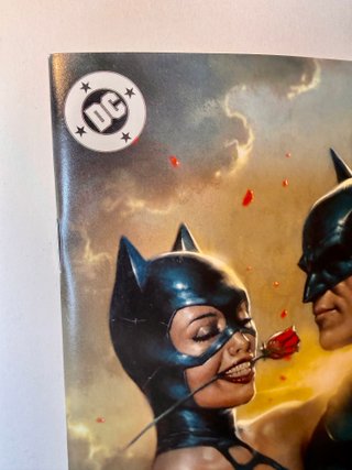 Comic USA Batman Catwoman G'nort 1 Parrillo Ltd800