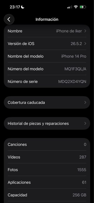 iPhone 14 Pro 256 GB Morado