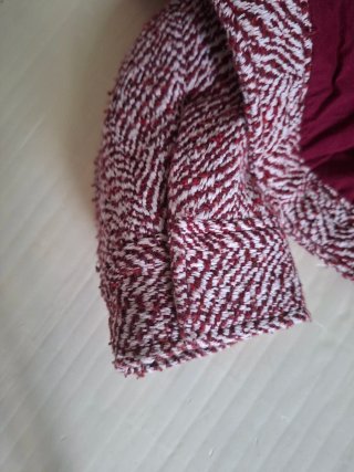 Chaqueta Zara Niña Tweed Estampado