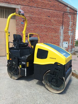 Rulo Compactador Volvo DD25