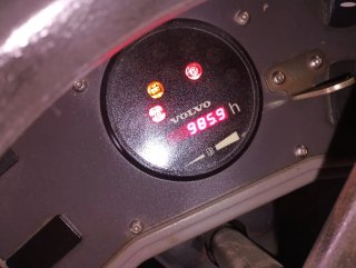 Rulo Compactador Volvo DD25