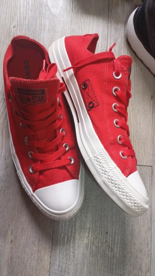 Converse All Star Rojas Talla 38