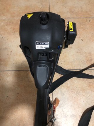 Desbrozadora de gasolina