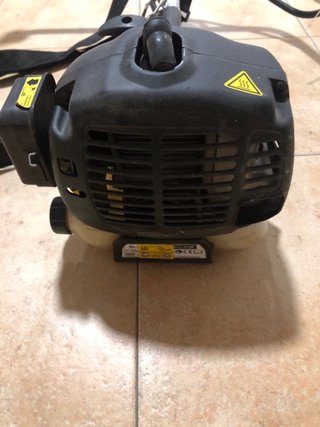 Desbrozadora de gasolina