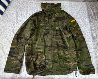 Chaqueta militar intemperie Talla M