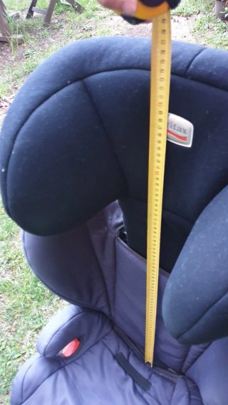 Silla coche Britax con Isofix. De 15kg a 36kg.