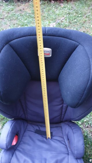Silla coche Britax con Isofix. De 15kg a 36kg.