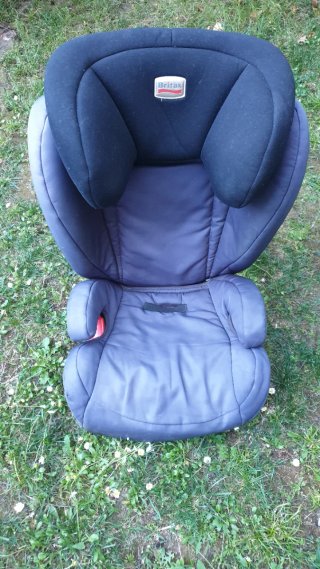 Silla coche Britax con Isofix. De 15kg a 36kg.