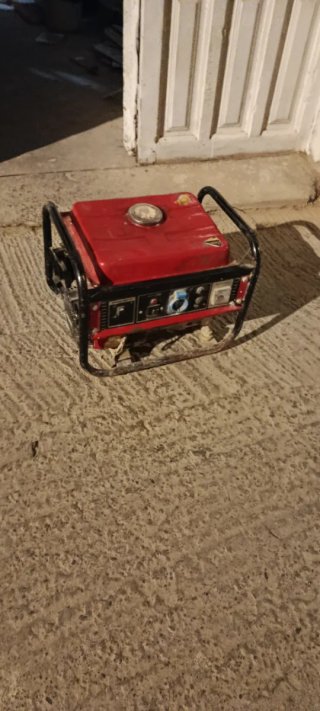 Generador de Luz Rojo