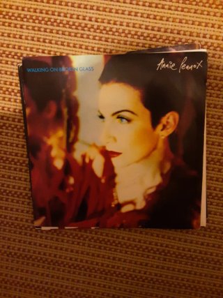 Lote 5 Vinilos Singles Pop Rock Soul mujeres