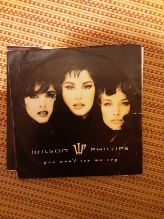 Lote 5 Vinilos Singles Pop Rock Soul mujeres