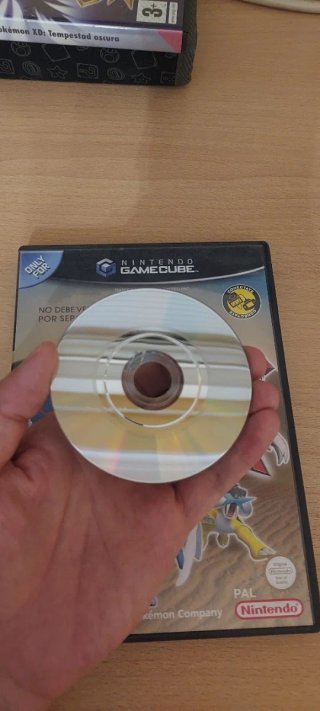 Pokemon Colosseum Gamecube PAL Español. NO MANUAL