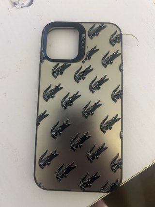 Funda iPhone 13 Lacoste Cocodrilo