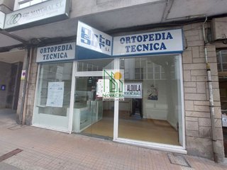 Local comercial en alquiler en Zona de Plaza de Barcelos en Pontevedra